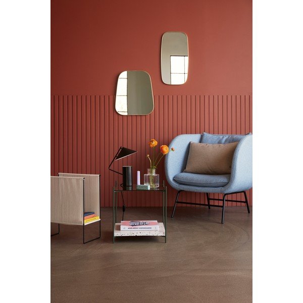Crna metalna stolna lampa (visina 32 cm) Sen – Hübsch-image-3