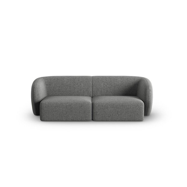 Siva sofa od šenila 188 cm Paolo – Milo Casa