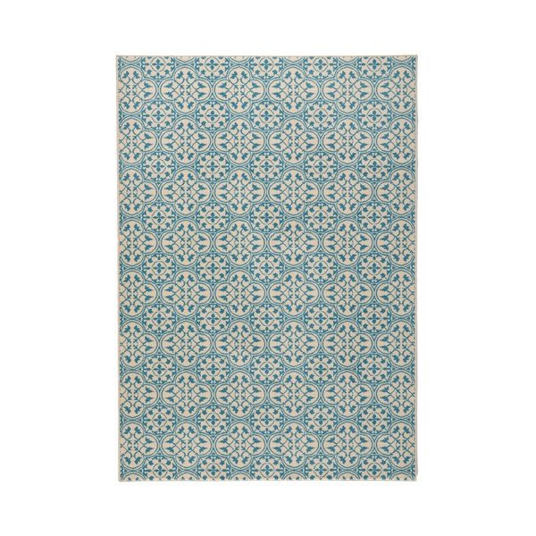 Plavi tepih Hanse Home Gloria Pattern, 80 x 150 cm