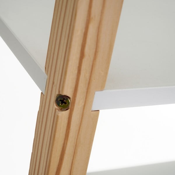 Bijela dječja biblioteka 60x106,5 cm – Casa Selección-image-1