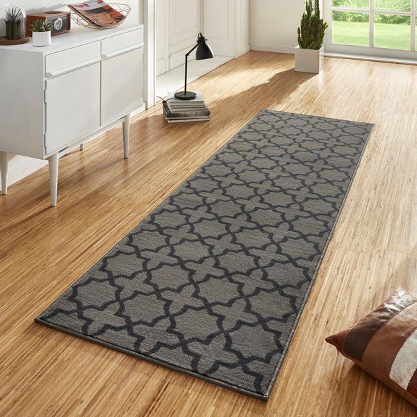 Siva staza 350x80 cm Glam - Hanse Home-image-1