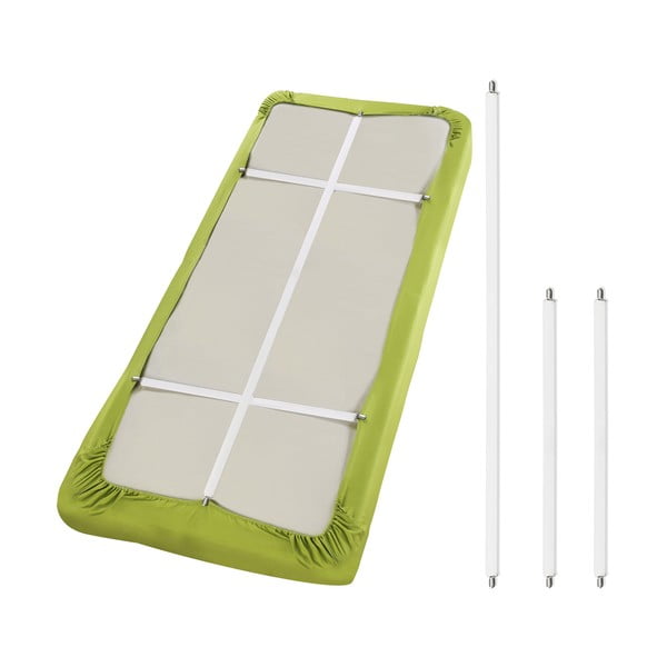 Bijela plahta 3 kom 2,5x100 cm – Maximex