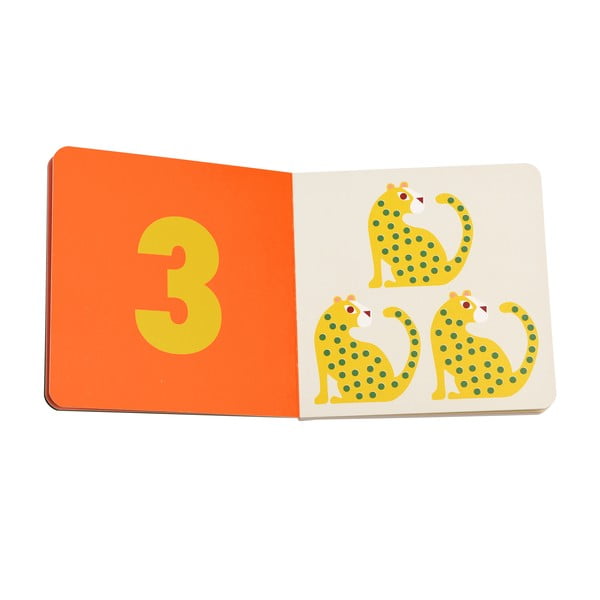 Interaktivna igračka First Book of Numbers – Wild Wonders – Rex London-image-2