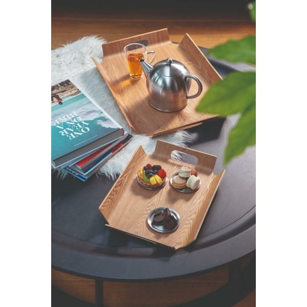 Pladanj za posluživanje od bambusa 29x40 cm Madera – Bredemeijer-image-2