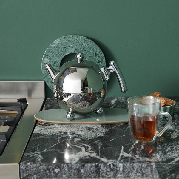 Čajnik od nehrđajućeg čelika u srebrnoj boji 1,5 l Bella Ronde – Bredemeijer-image-1