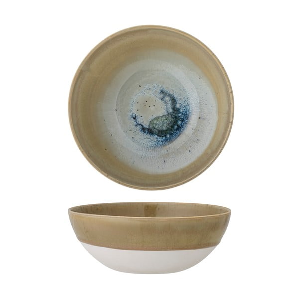 Zelena zdjelica od kamenine 500 ml Heather – Bloomingville-image-2