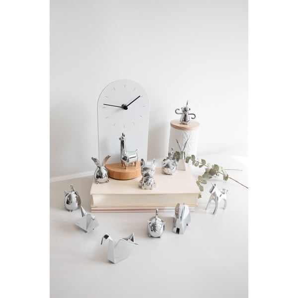 Stalak u srebrnoj boji za prstene Umbra Zoola Lama-image-4