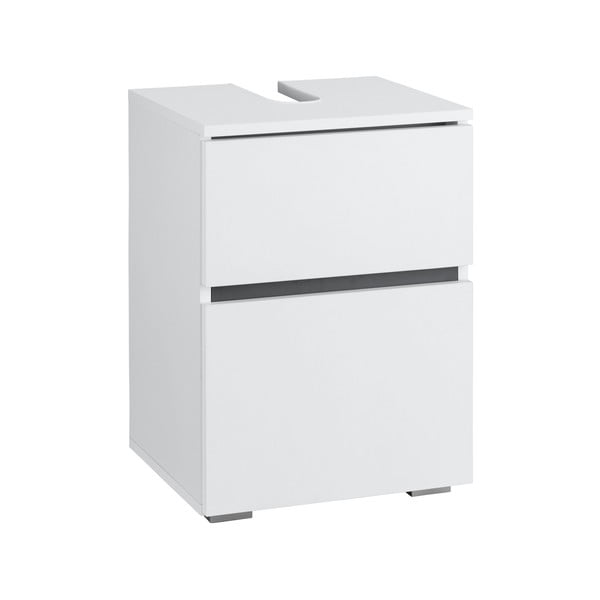 Bijeli ormarić za umivaonik Støraa Wisla, 40 x 55 cm-image-1