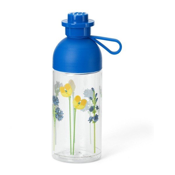 Plava dječja boca 500 ml Meadow Flowers – LEGO®