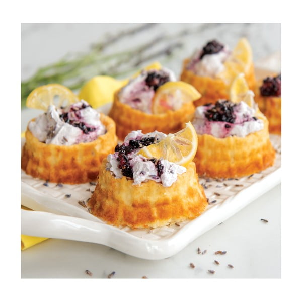 6 kalupa za muffine Nordic Ware Mini Marianne, 700 ml-image-3