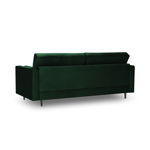 Zelena baršunasta sofa Milo Casa Santo, 219 cm-image-4