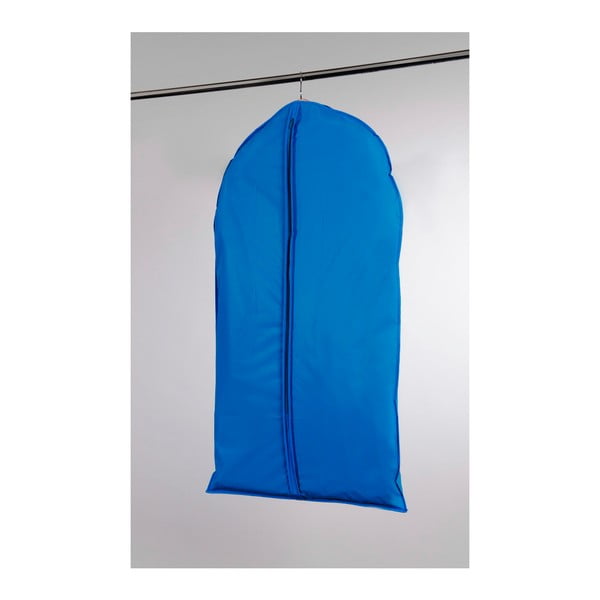 Plava viseća navlaka za odjeću Compactor Garment Marine, dužine 137 cm