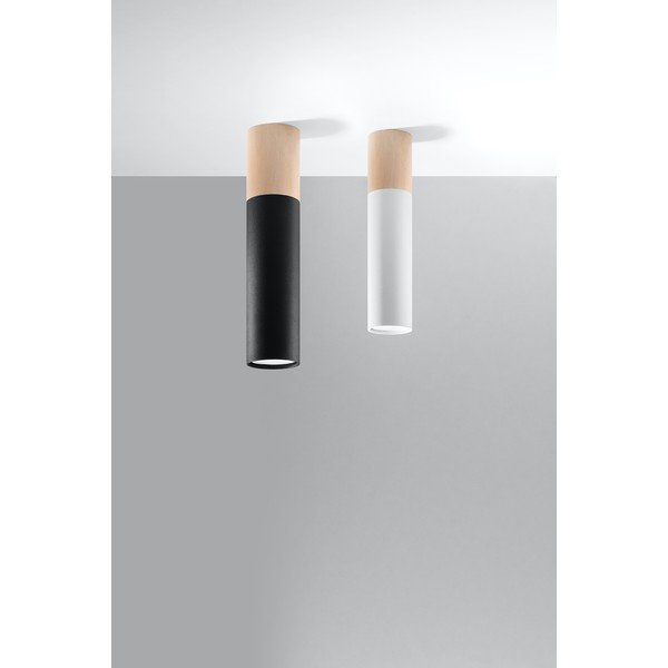 Bijela stropna svjetiljka Sollux Paul-image-1