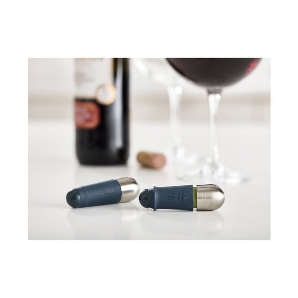 Čep za vino od nehrđajućeg čelika BarWise – Joseph Joseph-image-2