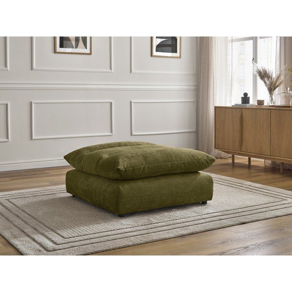 Zeleni tabure od šenila Neil – Bobochic Paris-image-1