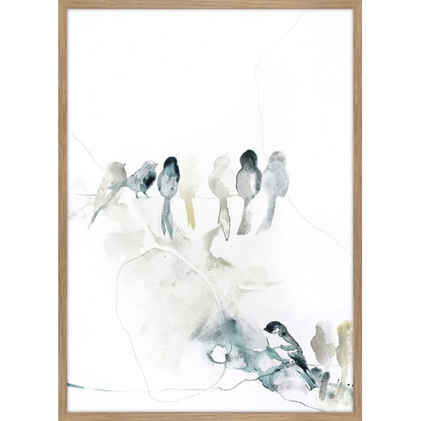 Slika 50x70 cm Birdshape – Malerifabrikken