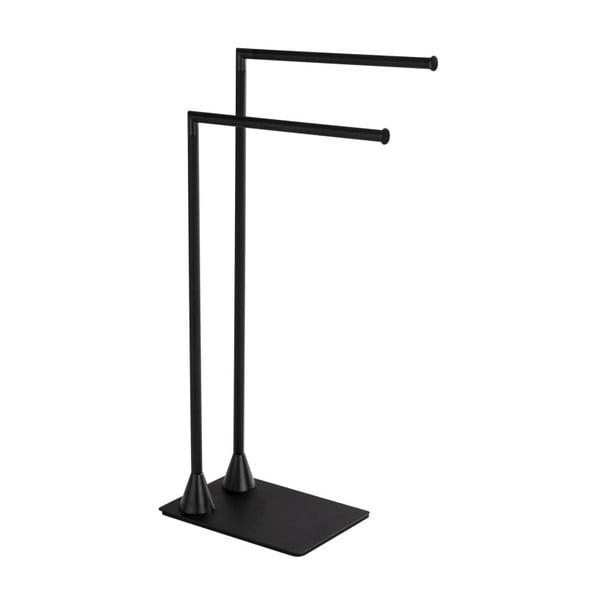 Crna stalak za ručnike Wenko Hella-image-1