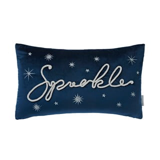 Ukrasni jastuk s božićnim motivom od samta 30x50 cm Sparkle – Catherine Lansfield