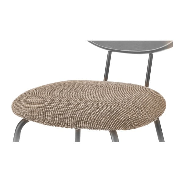 Smeđa rastezljiva presvlaka za stolicu Ideal – Casa Selección