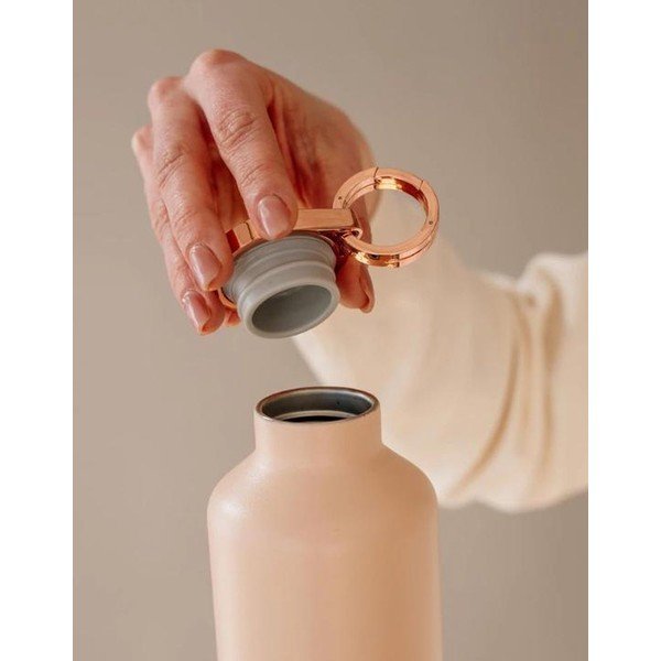 Ružičasta termosica od nehrđajućeg čelika Equa Basic Pink Blush, 680 ml-image-2