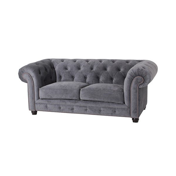 Siva sofa Max Winzer Orleans Velvet, 196 cm-image-1