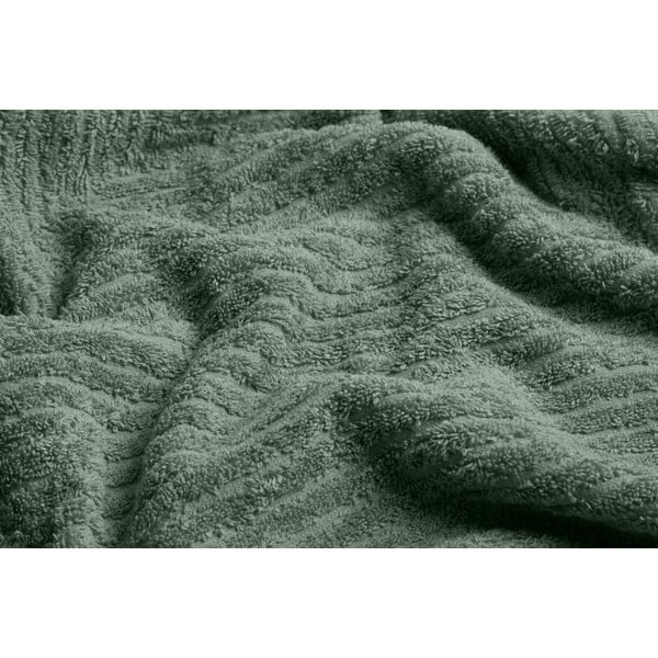 Zeleni pamučni ručnici i ručnici za kupanje u setu od 2 kom - Foutastic-image-1