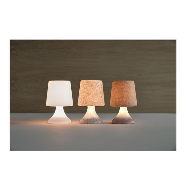 Svijetlo smeđa stolna lampa Villa Collection Midnat-image-1