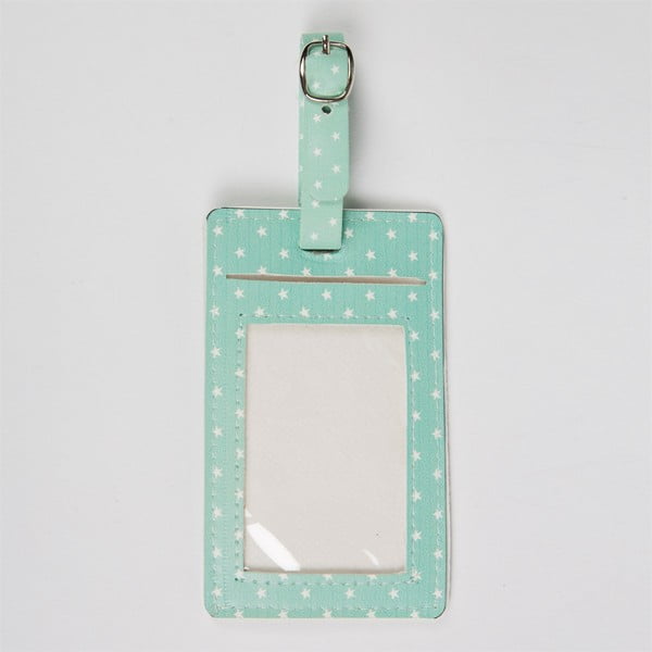 Plava oznaka za kufer Sass & Belle Flamingo-image-1