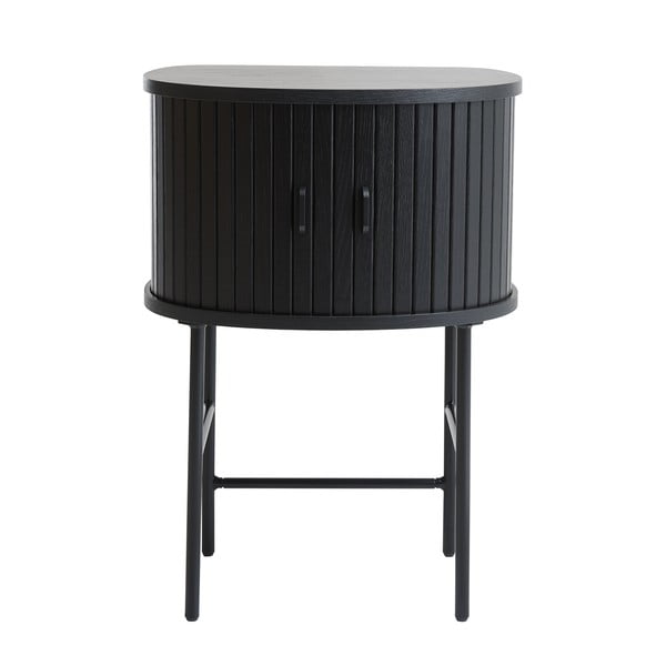 Crni noćni ormarić Nola – Unique Furniture