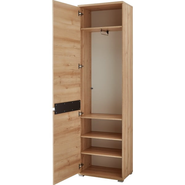 Ormar u dekoru bukve 54x200 cm Lissabon - Germania-image-1