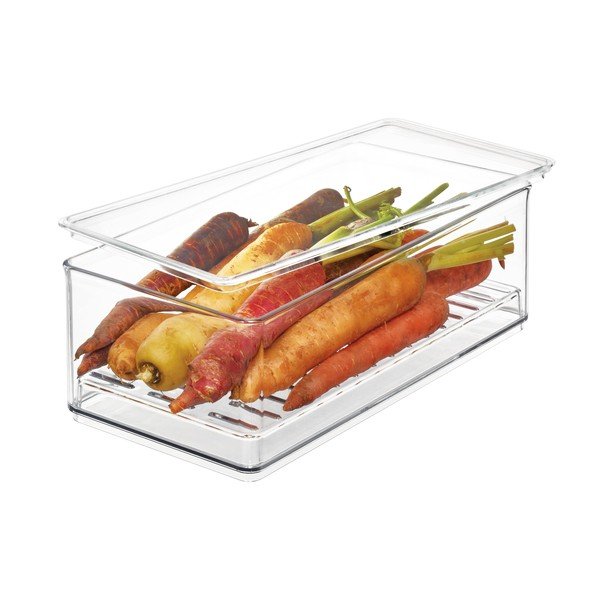 Prozirna kutija za odlaganje iDesign The Home Edit , 31,1 x 15,9 cm-image-1