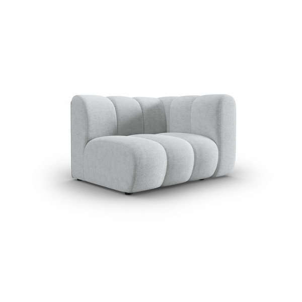 Svijetlo siva modularna sjedeća garnitura (s desnim kutom) Lupine – Micadoni Home-image-2
