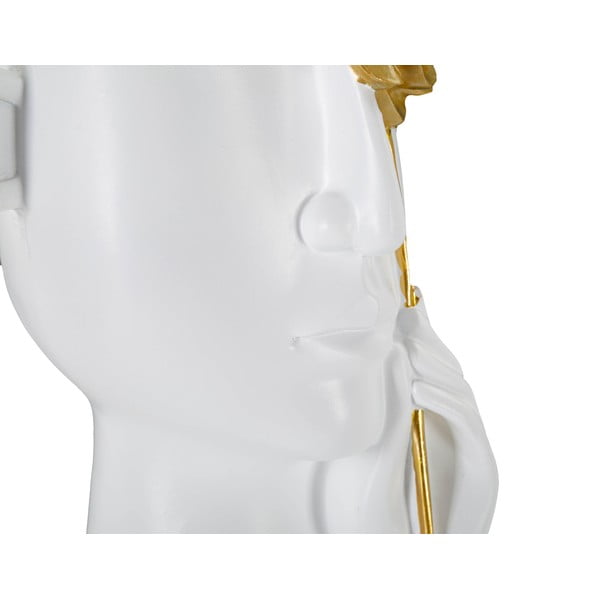 Bijela vaza od polyresina 27 cm Fiore – Mauro Ferretti-image-3