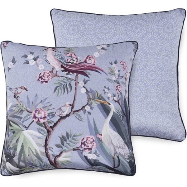 Sivi ukrasni jastuk Descanso Sarenza, 50 x 50 cm