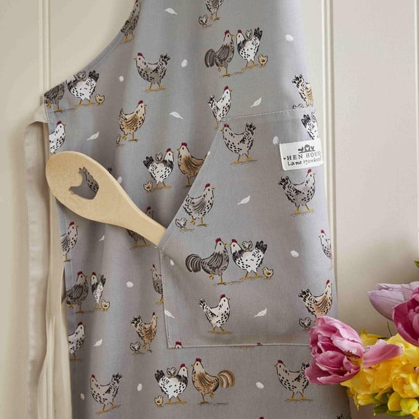 Pamučna pregača Hen House – Cooksmart ®-image-4