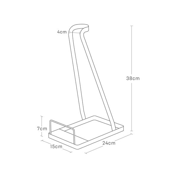 Držač za usisavač Tower – YAMAZAKI-image-4