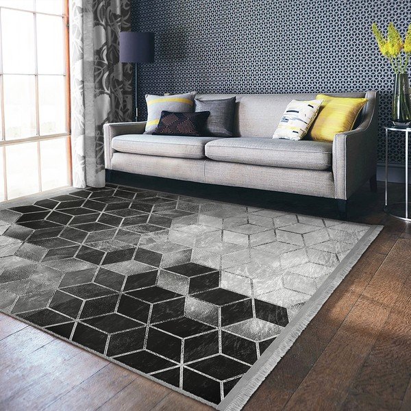Sivi tepih 80x150 cm - Mila Home-image-4