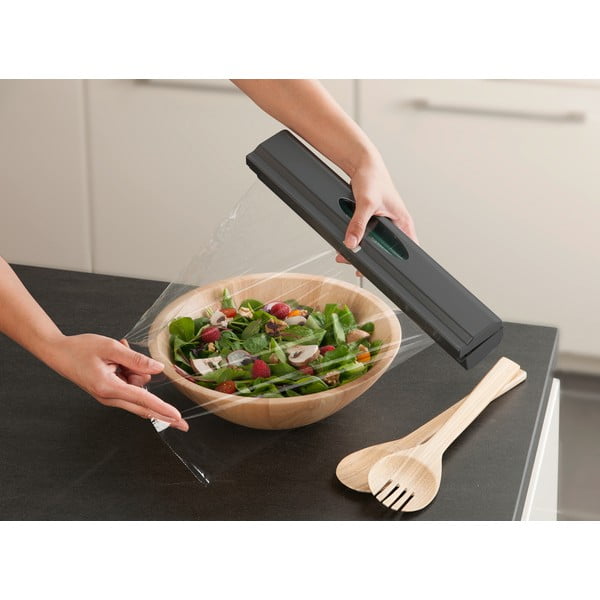 Sivi plastičan držač za folije – Wenko-image-1