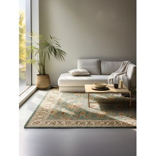 Zeleni/bež tepih 80x120 cm Herat – Nouristan