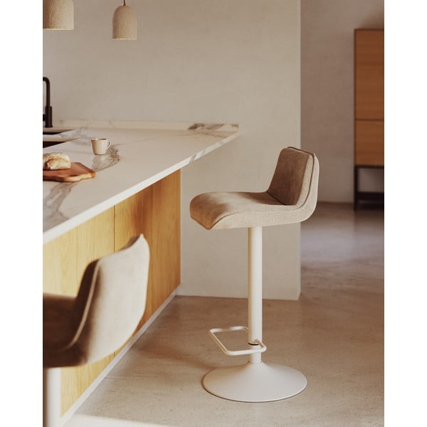 Bež barske stolice u setu 2 kom 103 cm Zenda – Kave Home-image-1