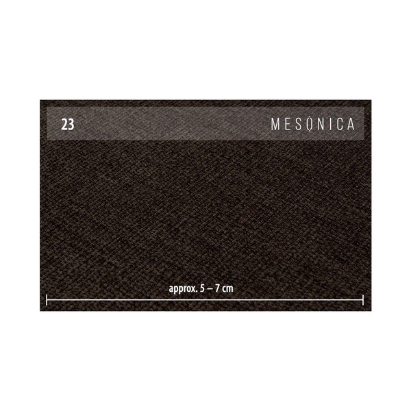 Tamnosmeđa sofa MESONICA Musso, 211 cm-image-4