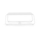 Vrtni stolić za kavu aluminijski 62x105 cm Merrigan   – Bizzotto