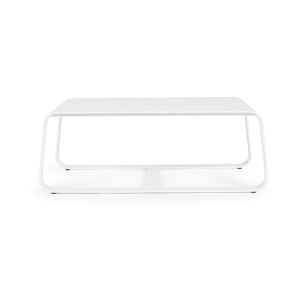 Vrtni stolić za kavu aluminijski 62x105 cm Merrigan   – Bizzotto