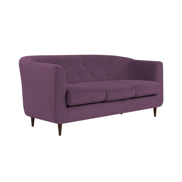 Ljubičasta sofa Kooko Home Love, 175 cm-image-2