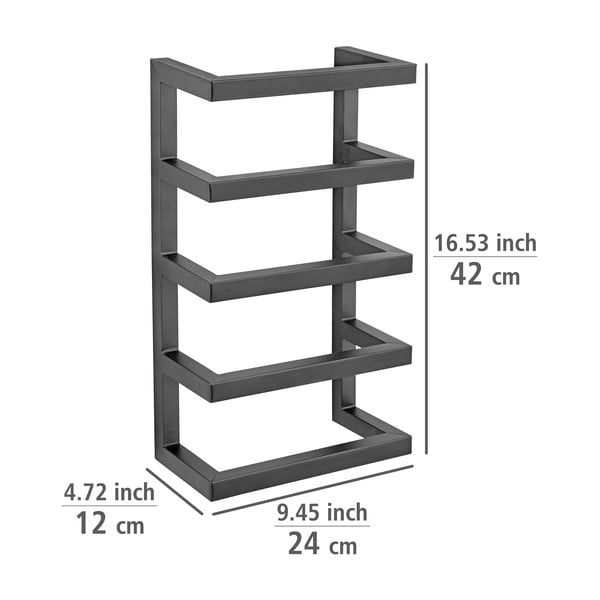 Zidni čelični držač za ručnike Fondiro - Wenko-image-4