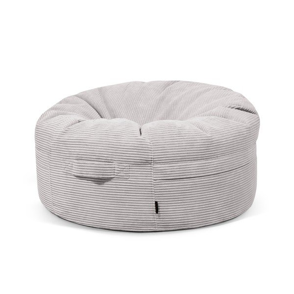 Svijetlo siva vreća za sjedenje od samta Roll 105 – SLOWDOWN