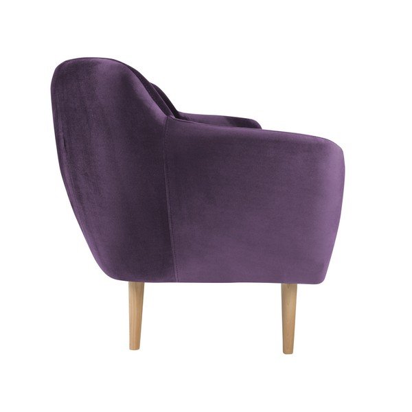 Ljubičasti trosjed Mazzini Sofas Benito-image-3