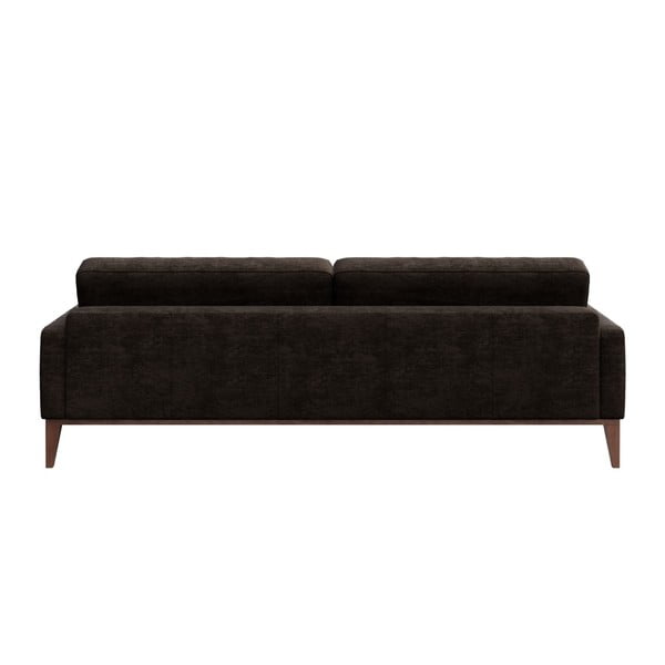 Tamnosmeđa sofa MESONICA Musso Tufted, 210 cm-image-2