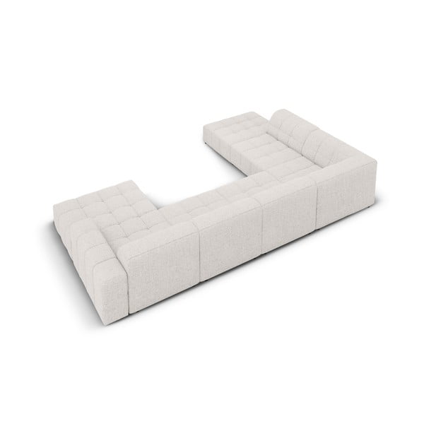 Svijetlo siva kutna garnitura (s lijevim kutom/u obliku slova "U") Chicago – Cosmopolitan Design-image-4