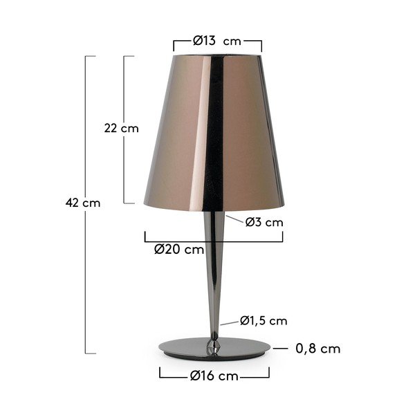 La Forma Iasa nagibna stolna svjetiljka-image-3